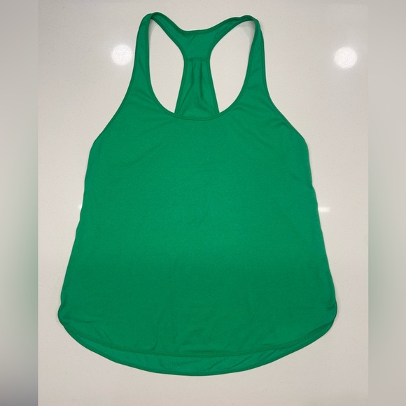 Green Racerback Tank Top - Picture 1 of 6